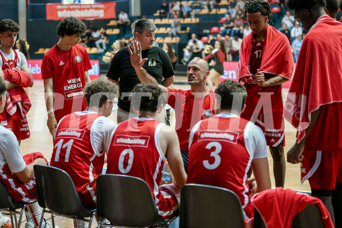 04.05.2025 Österreichischer Basketballverband 2024/25, SLMU19 BC Vienna vs. Vienna United