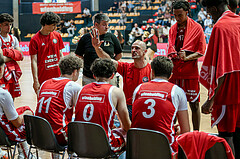 04.05.2025 Österreichischer Basketballverband 2024/25, SLMU19 BC Vienna vs. Vienna United