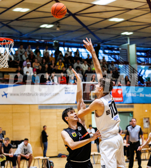 Basketball Zweite Liga 2022/23, Grunddurchgang 2.Runde Raiders Tirol vs. Vienna United