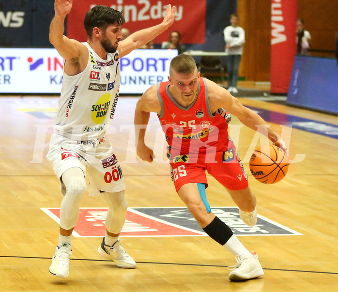 Basketball Superliga 2022/23, Grunddurchgang Spiel 7 Gmunden Swans vs. Traiskirchen Lions


