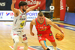 Basketball Superliga 2022/23, Grunddurchgang Spiel 7 Gmunden Swans vs. Traiskirchen Lions


