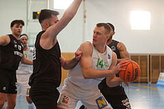 Basketball Superliga 2023/24, Grunddurchgang 22.Runde Klosterneuburg Dukes vs. Traiskirchen Lions
