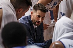 Basketball, Admiral Basketball Superliga 2019/20, Grunddurchgang 1.Runde, Oberwart Gunners, Kapfenberg Bulls, Horst Leitner (Coach)