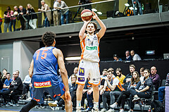 Basketball, Basketball Austria Cup 201920, Finale, Kapfenberg Bulls, Klosterneuburg Dukes, Moritz Lanegger (6)