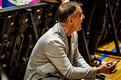 Basketball, win2day Basketball Superliga 2024/25, Grunddurchgang Runde 13, BBC Nord Dragonz, UBSC Graz, Ervin Dragsic (Head Coach)