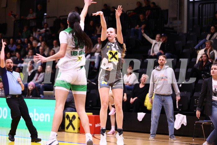 02.03.2025, Graz, Raiffeisen Sportpark, Basketball Damen Superliga 2024/25, Grunddurchgang, 14.Runde, UBI Graz vs. Klosterneuburg Duchess,  