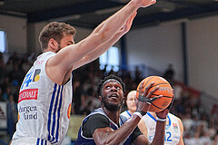 Basketball Superliga 2024/25, Playoffs, Finale Spiel 1 Oberwart Gunners vs. BBC Nord Dragonz



