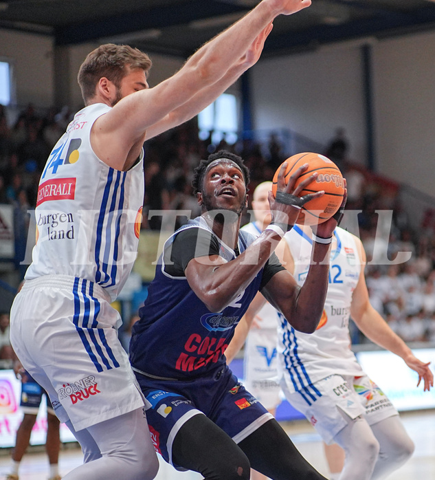 Basketball Superliga 2024/25, Playoffs, Finale Spiel 1 Oberwart Gunners vs. BBC Nord Dragonz