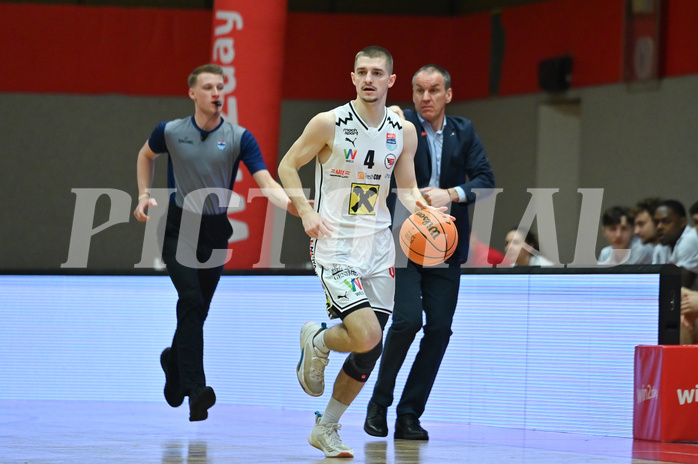 Basketball Superliga 2023/24, 1.Plazierungsrunde,
Flyers Wels vs. Traiskirchen Lions

