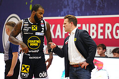 Win2day Basketball Superliga 2024/25, Grunddurchgang, 5. Runde, Kapfenberg vs. Gmunden


