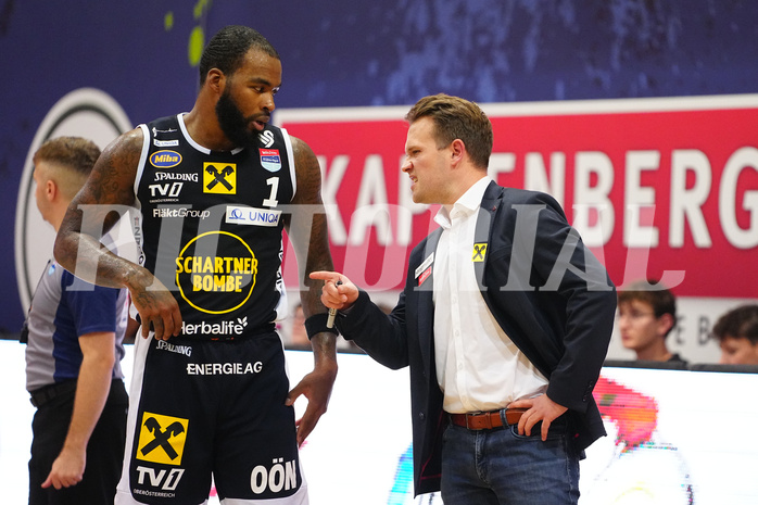 Win2day Basketball Superliga 2024/25, Grunddurchgang, 5. Runde, Kapfenberg vs. Gmunden


