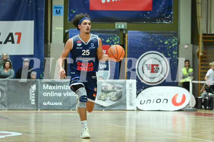 Basketball, Superliga 2024/25, Grunddurchgang 17.Runde, Flyers Wels vs. BBC Nord Dragonz,