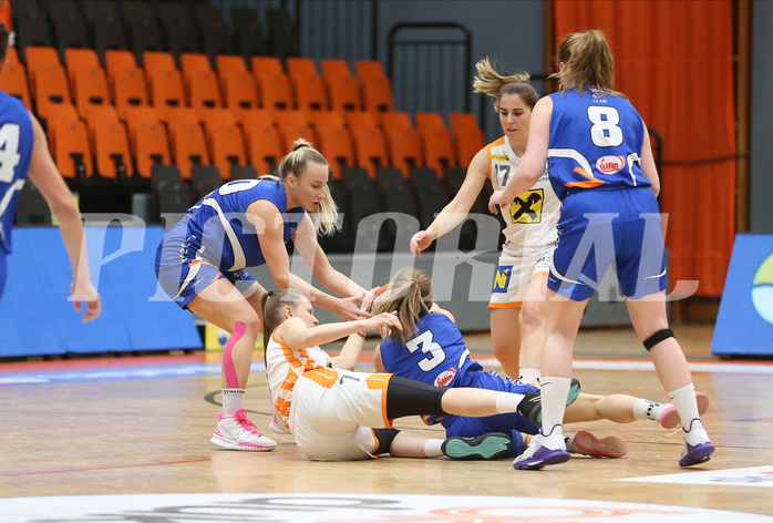 Basketball Damen Superliga 20120/21, Grunddurchgang 11.Runde BK Duchess vs. DBB LZ OÖ


