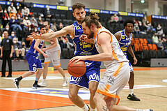 Basketball Superliga 2021/22, Grunddurchgang 6.Runde Klosterneuburg Dukes vs. Gmunden Swans


