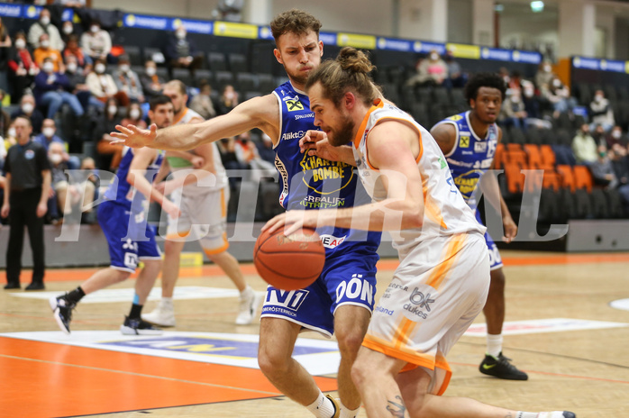 Basketball Superliga 2021/22, Grunddurchgang 6.Runde Klosterneuburg Dukes vs. Gmunden Swans


