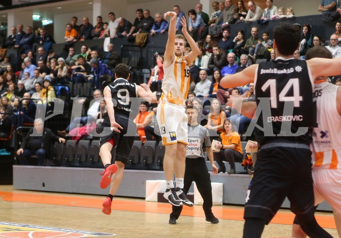 Basketball ABL 2016/17, Grunddurchgang 15.Runde BK Dukes Klosterneuburg vs. Traiskirchen Lions


