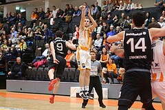 Basketball ABL 2016/17, Grunddurchgang 15.Runde BK Dukes Klosterneuburg vs. Traiskirchen Lions