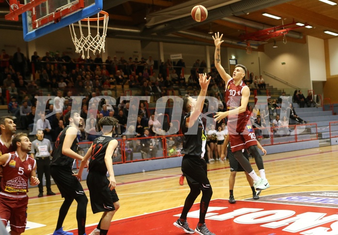 Basketball ABL 2017/18, Grunddurchgang 6.Runde Traiskirchen Lions vs. Flyers Wels



