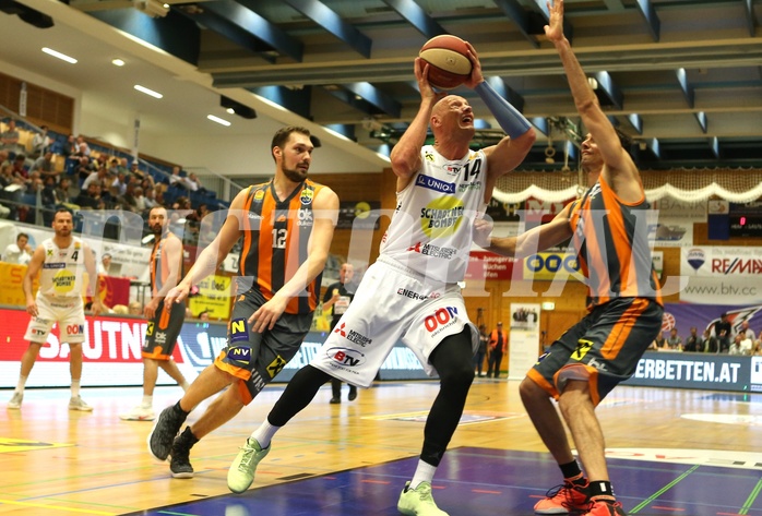 Basketball ABL 2017/18, Playoff VF Spiel 1 Gmunden Swans vs. Klosterneuburg Dukes