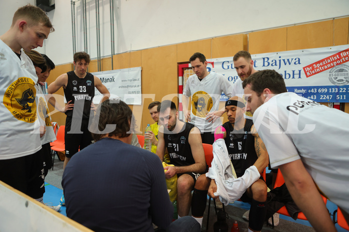 Basketball Zweite Liga 2023/24, Playoff, Semlfinale Spiel 2 Union Deutsch Wagram Aligators vs. Wörthersee Piraten