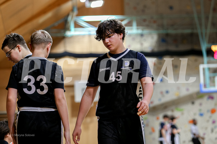22.03.2025 Österreichischer Basketballverband 2024/25, SLMU14, Vienna Giants vs. BBC Nord Dragonz 