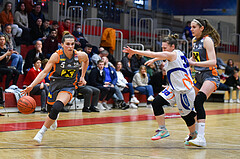 Basketball Superliga 2021/22, Halbfinale Spiel 2,
DBB LZ OÖ vs BK Raiffeisen Duchess Klosterneuburg,
