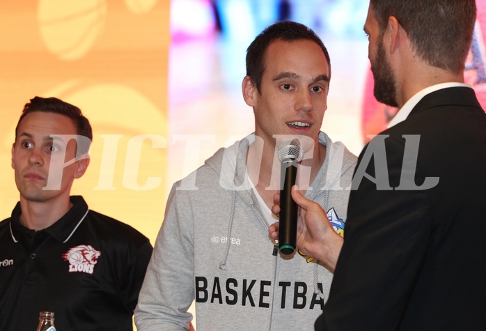Basketball ABL Pressekonferenz


