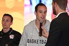 Basketball ABL Pressekonferenz


