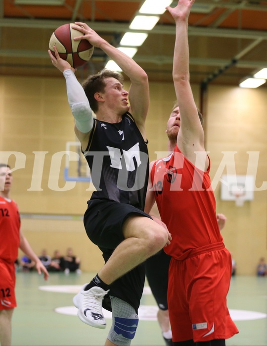 Basketball 2.Bundesliga 2018/19, Grunddurchgang 22.Runde Mistelbach Mustangs vs. Wörthersee Piraten


