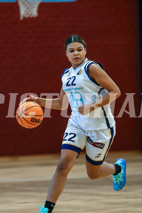 18.01.2025 Österreichischer Basketballverband 2024/25, SLWU16, WAT 3 Capricorns vs. ASKÖ Radenthein Garnets