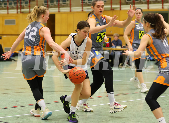 Basketball Damen Superliga 2022/23, Grunddurchgang 8.Runde Vienna United vs. BK Duchess


