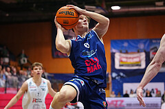 Win2day Basketball Superliga 2023/24, Grunddurchgang, 17. Runde,Kapfenberg vs. BBC Nord