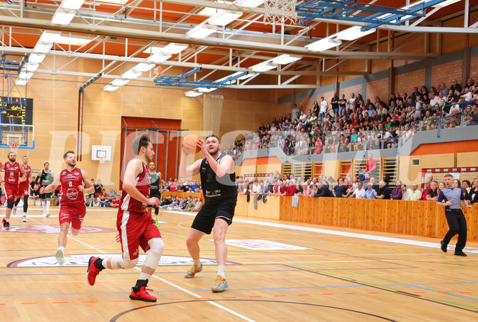 Basketball Zweite Liga 2023/24, Playoff, Finale Spiel 3 Mistelbach Mustangs vs. Union Deutsch Wagram


