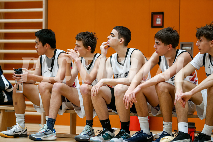 19.01.2025 Österreichischer Basketballverband 2024/25, SLMU19, SU Döbling vs. BBU Salzburg