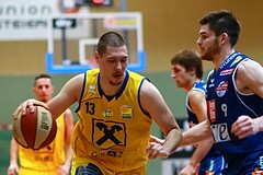 Basketball ABL 2015/16 Grunddurchgang 17.Runde UBSC Graz vs. Kapfenberg Bulls


