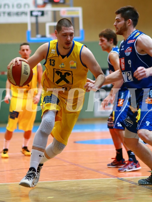 Basketball ABL 2015/16 Grunddurchgang 17.Runde UBSC Graz vs. Kapfenberg Bulls


