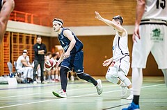 Basketball, 2.Bundesliga, Grunddurchgang 2.Runde, BBC Nord Dragonz, Jennersdorf Blackbirds, Ognjen Drljaca (4)