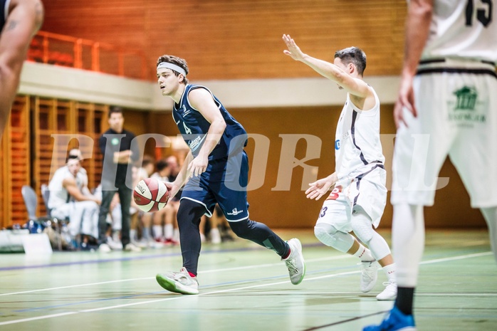 Basketball, 2.Bundesliga, Grunddurchgang 2.Runde, BBC Nord Dragonz, Jennersdorf Blackbirds, Ognjen Drljaca (4)