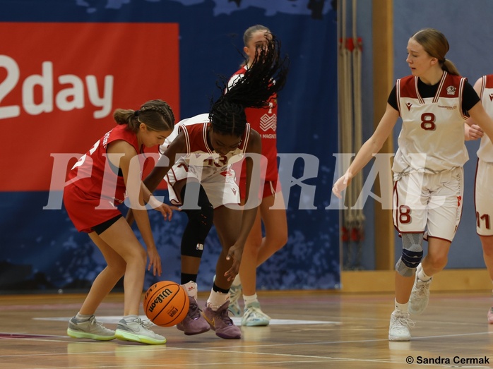 Basketball Superliga 2024/25, SLWU16 Traiskirchen Lions Young & Wild vs. Radenthein Garnet


