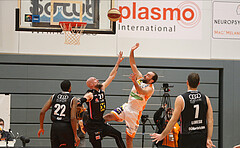 Basketball Superliga 20120/21, Grunddurchgang 9.Runde Klosterneuburg Dukes vs. Flyers Wels