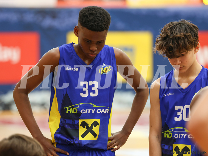 Basketball Superliga 2024/25, SLMU14 Traiskirchen Lions Academy vs. UBSC Juniors


