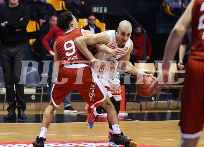 Basketball Superliga 2022/23, Grunddurchgang 12.Runde BC Vienna vs. Traiskirchen Lions


