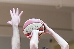 Basketball ABL 2016/17 Grunddurchgang 26.Runde UBSC Graz vs. Traiskirchen Lions