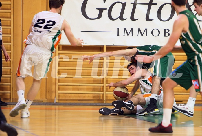 Basketball 2.Bundesliga 2017/18, Grunddurchgang 15.Runde Basketflames vs. Dornbirn Lions