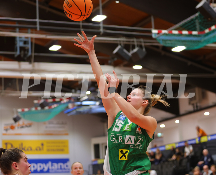 Basketball Damen Superliga 2023/24, Grunddurchgang Spiel 2 BK Duchess Klosterneuburg vs. UBI Graz


