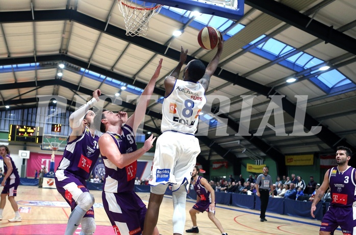 Basketball ABL 2018/19, Grundurchgang 6.Runde D.C. Timberwolves vs. Oberwart Gunners