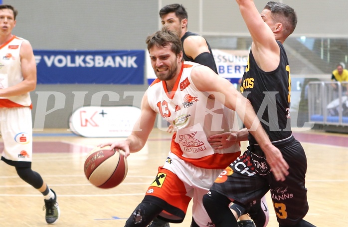 Basketball 2.Bundesliga 2018/19, Playoff Finale Spiel 2 UBC St.Pölten vs. Jennersdorf Blackbirds


