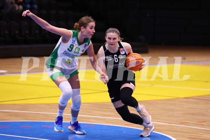 01.12.2024, Graz, Raiffeisen Sportpark, Basketball Damen Superliga 2024/25, Grunddurchgang, 8.Runde, UBI Holding Graz vs. Basket Flames