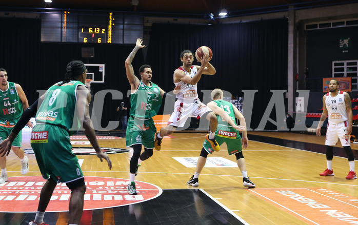 Basketball Austria CUP 2020/21, Viertelfinale BC Vienna vs. Kapfenberg Bulls


