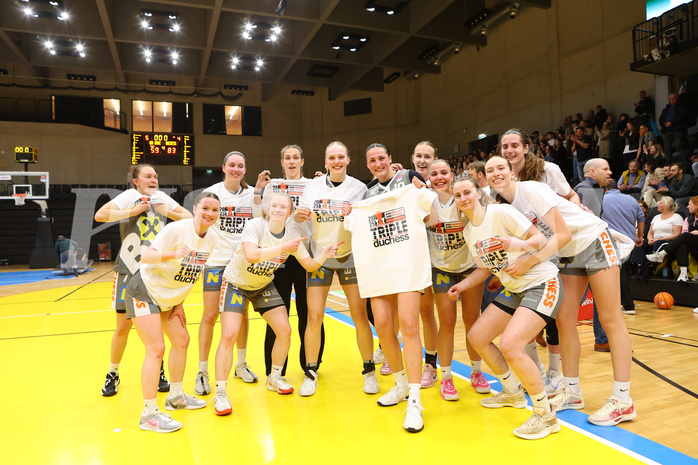 Basketball Damen Superliga 2024/25, Finale Spiel 3 UBI Graz vs. Duchess Klosterneuburg
Basketball Damen Superliga 2024/25, Finale Spiel 3 UBI Graz vs. Duchess Klosterneuburg